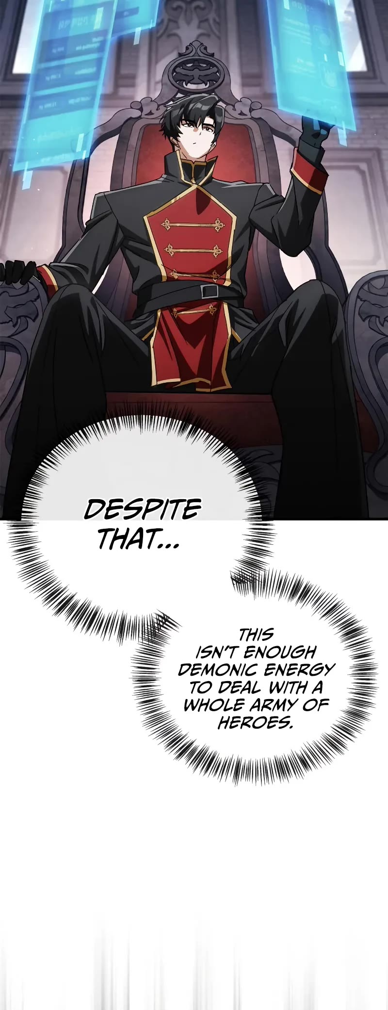 The Demon King Overrun by Heroes Chapter 4 page 39 - Chapter 4
