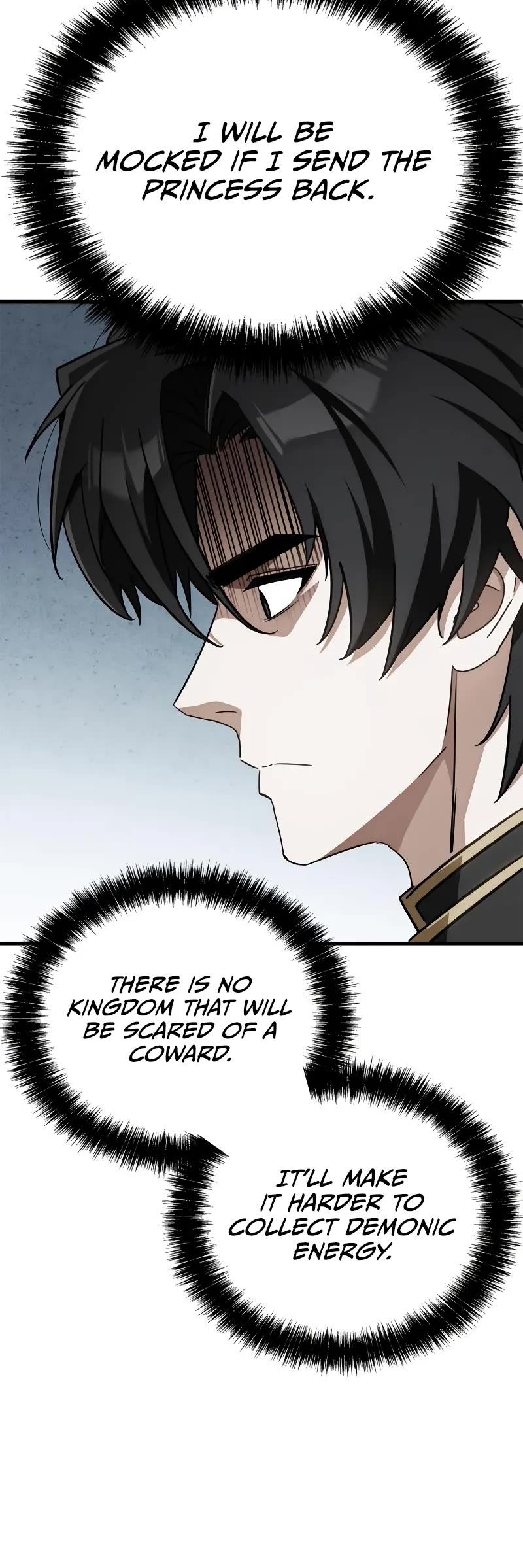 The Demon King Overrun by Heroes Chapter 4 page 6 - Chapter 4