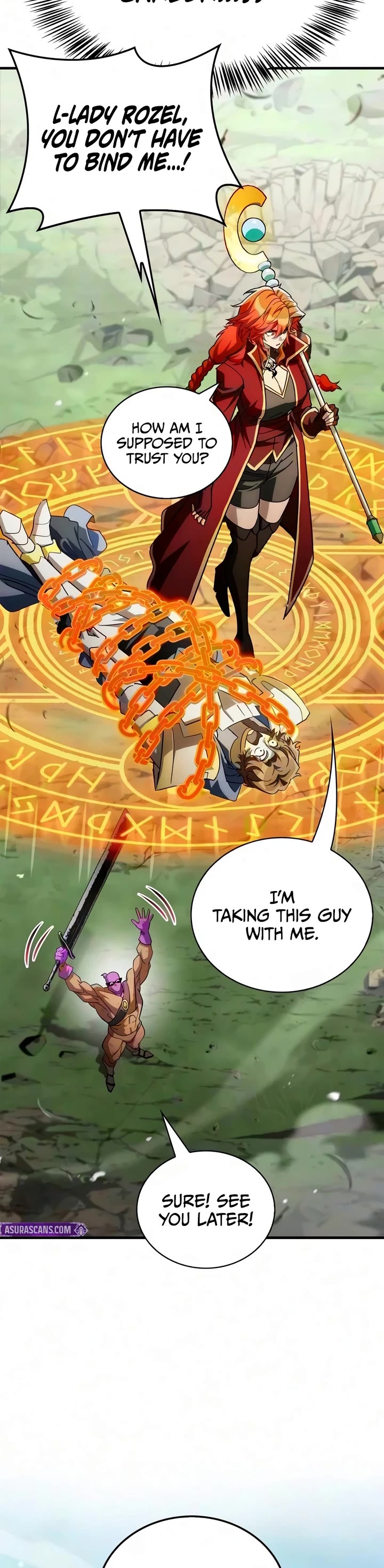 The Demon King Overrun by Heroes Chapter 40 page 15 - Chapter 40