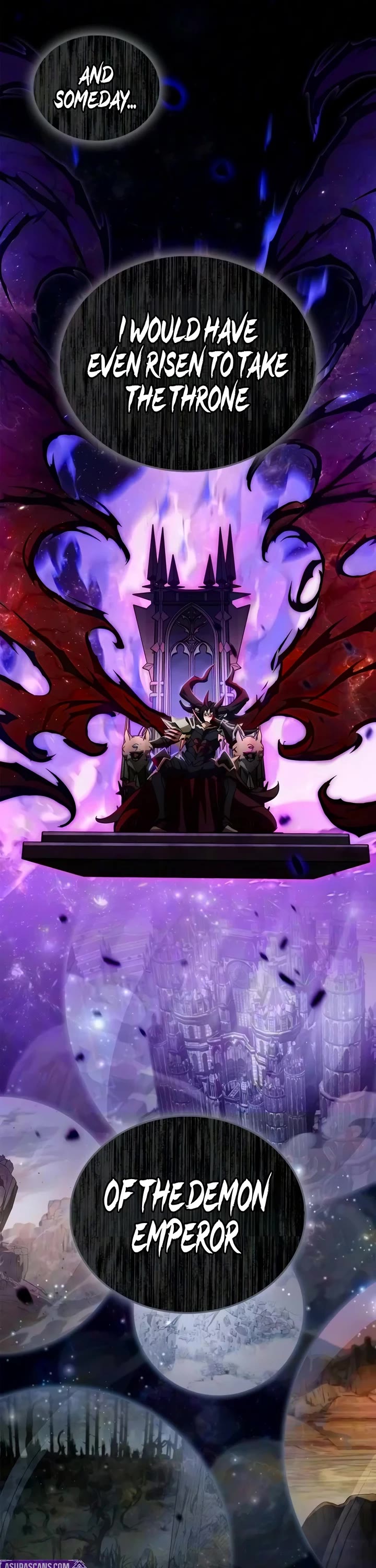 The Demon King Overrun by Heroes Chapter 40 page 32 - Chapter 40