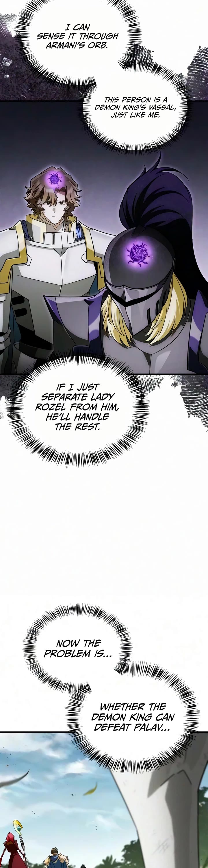 The Demon King Overrun by Heroes Chapter 40 page 6 - Chapter 40