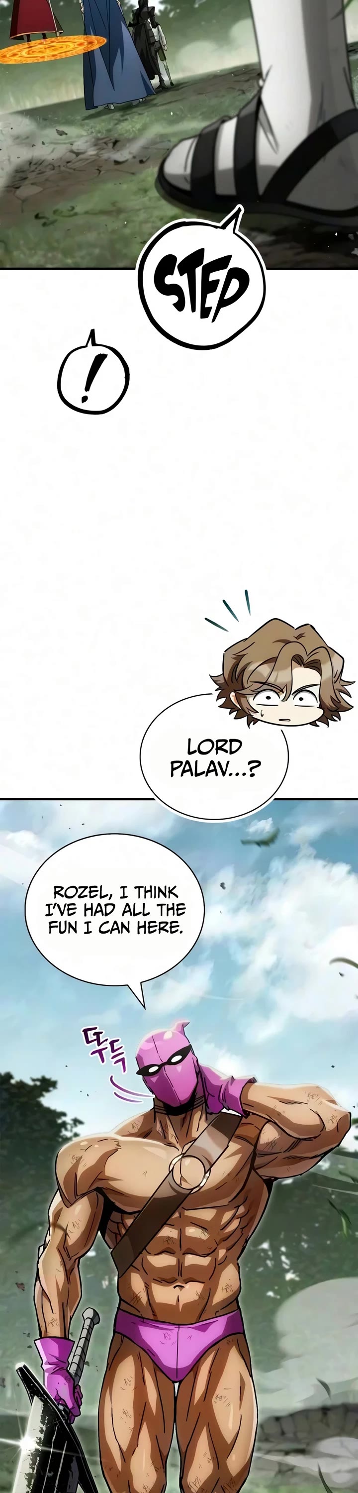The Demon King Overrun by Heroes Chapter 40 page 7 - Chapter 40