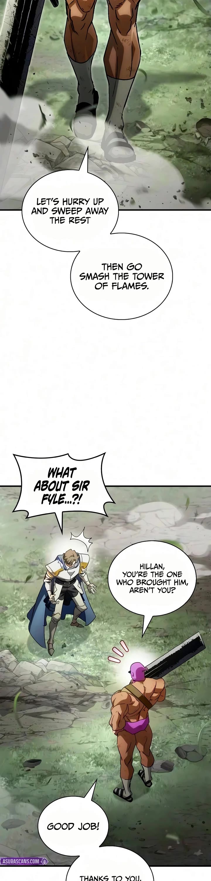 The Demon King Overrun by Heroes Chapter 40 page 8 - Chapter 40