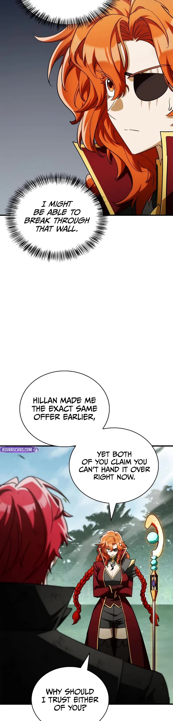 The Demon King Overrun by Heroes Chapter 41 page 14 - Chapter 41