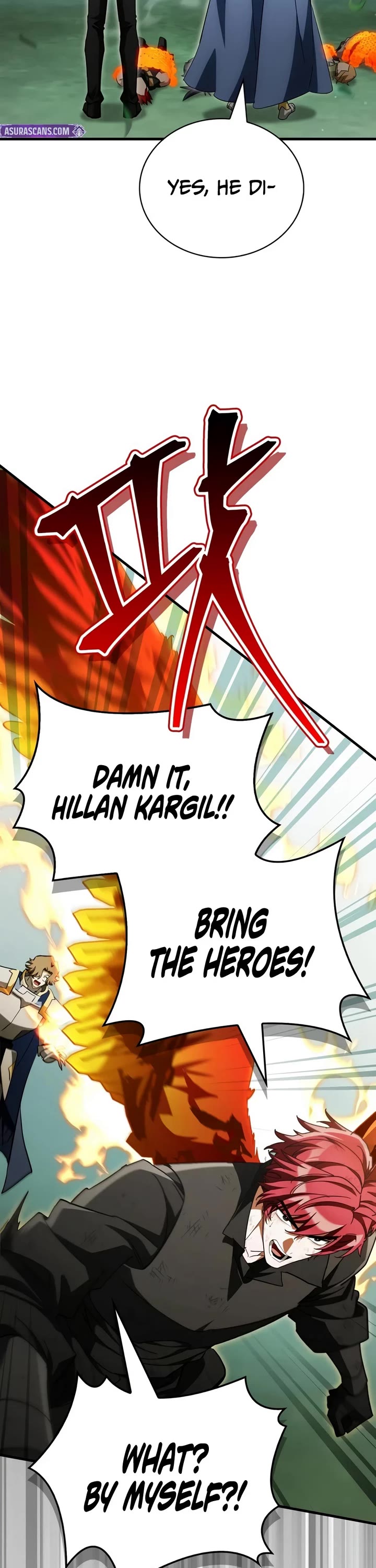 The Demon King Overrun by Heroes Chapter 41 page 20 - Chapter 41