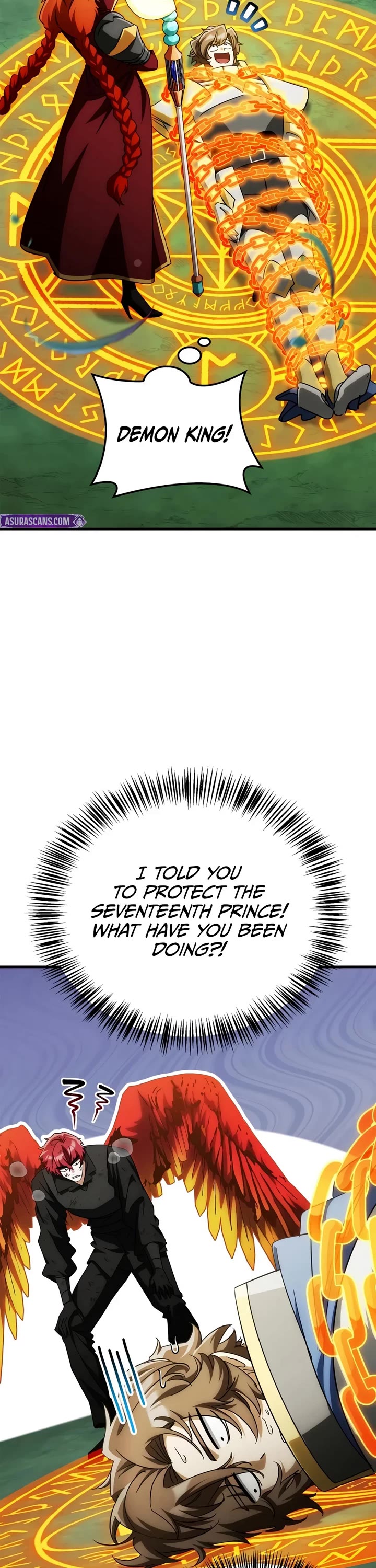 The Demon King Overrun by Heroes Chapter 41 page 3 - Chapter 41