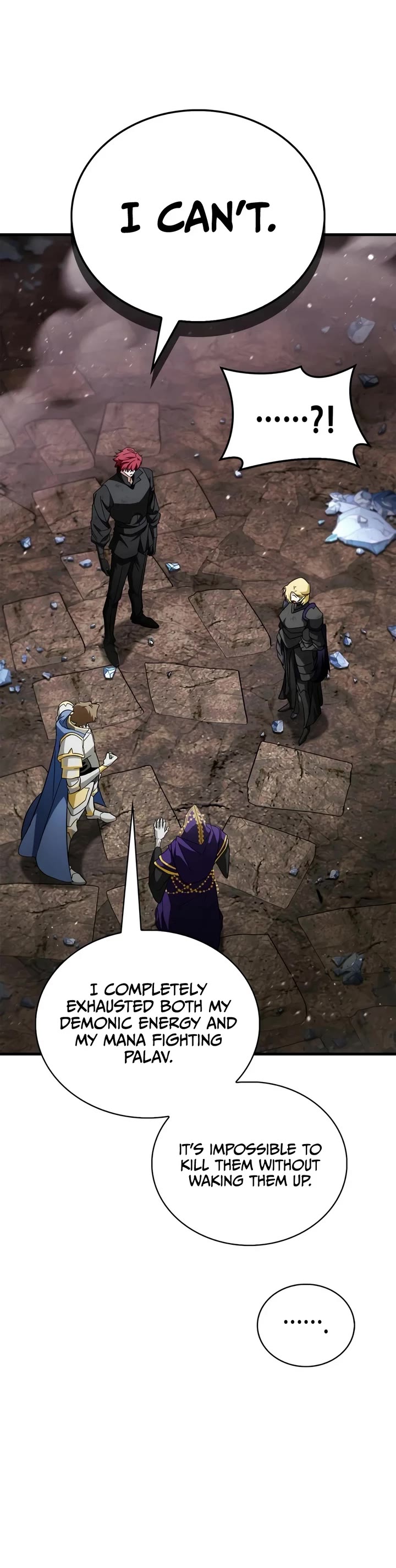 The Demon King Overrun by Heroes Chapter 41 page 56 - Chapter 41