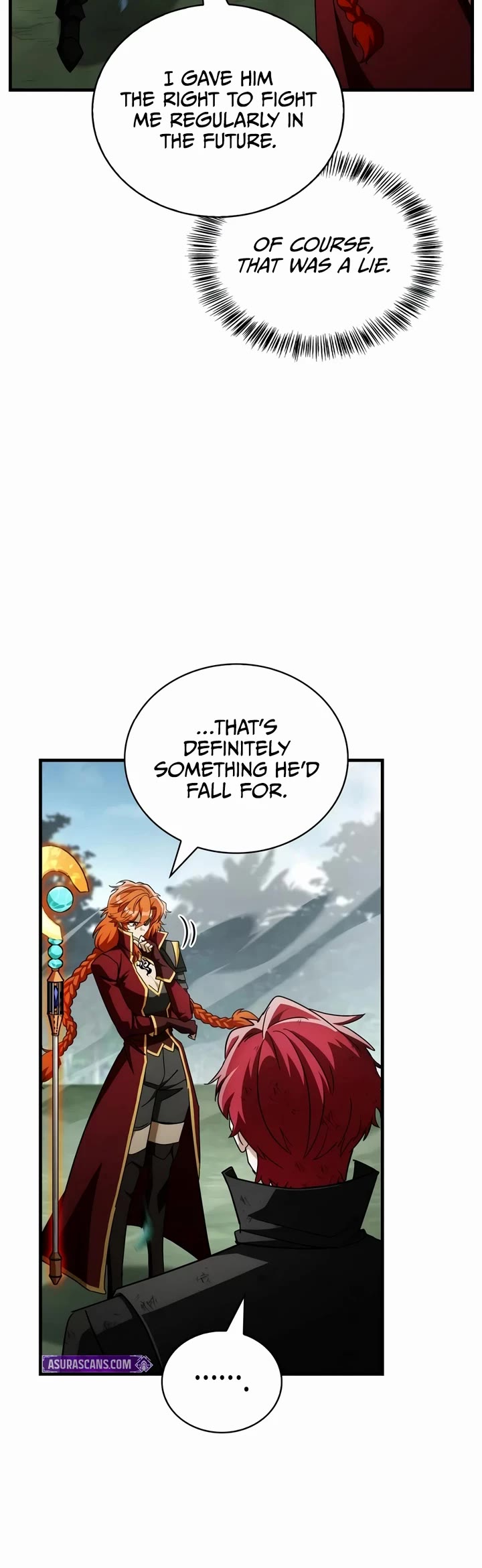 The Demon King Overrun by Heroes Chapter 41 page 6 - Chapter 41