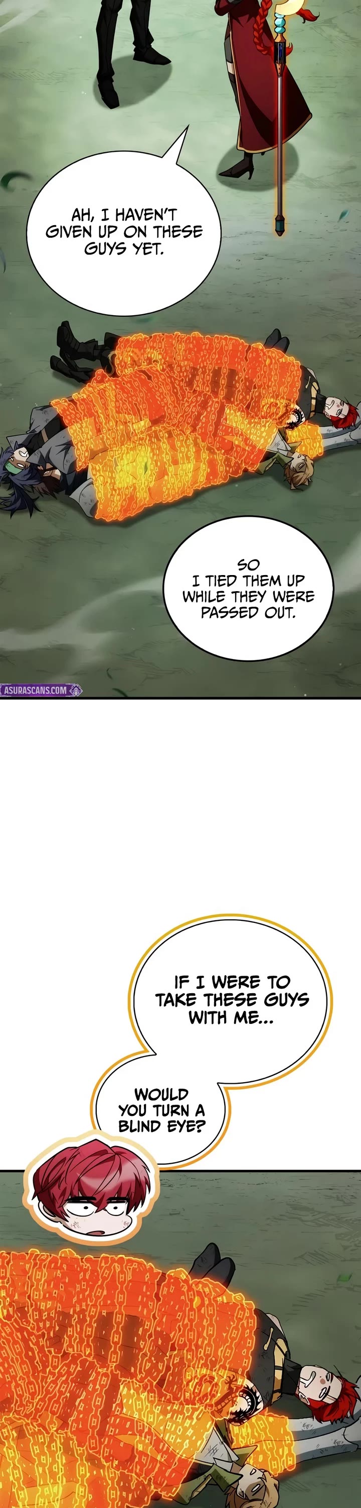 The Demon King Overrun by Heroes Chapter 41 page 8 - Chapter 41