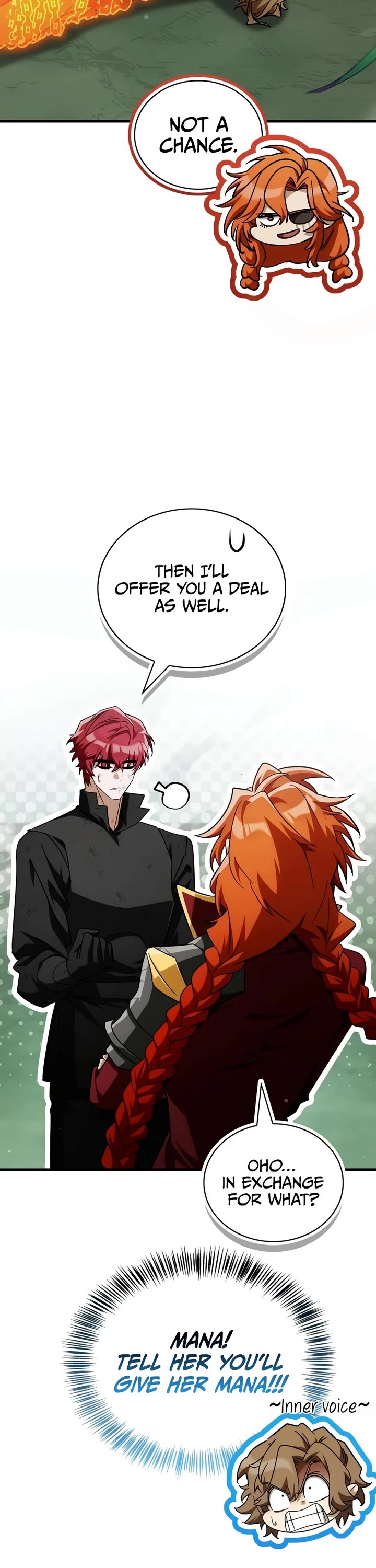 The Demon King Overrun by Heroes Chapter 41 page 9 - Chapter 41