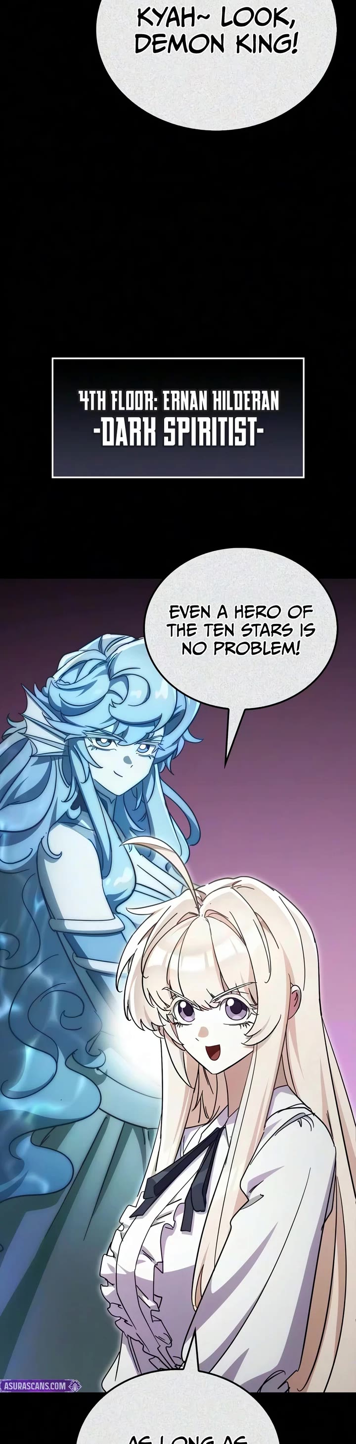 The Demon King Overrun by Heroes Chapter 42 page 10 - Chapter 42