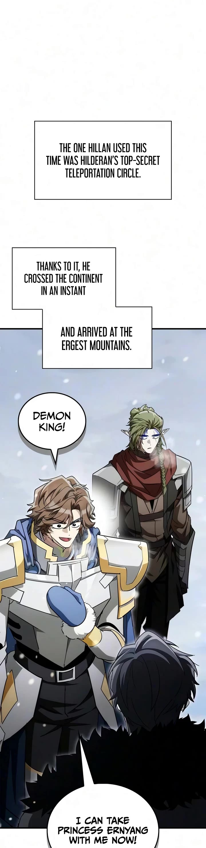 The Demon King Overrun by Heroes Chapter 43 page 14 - Chapter 43