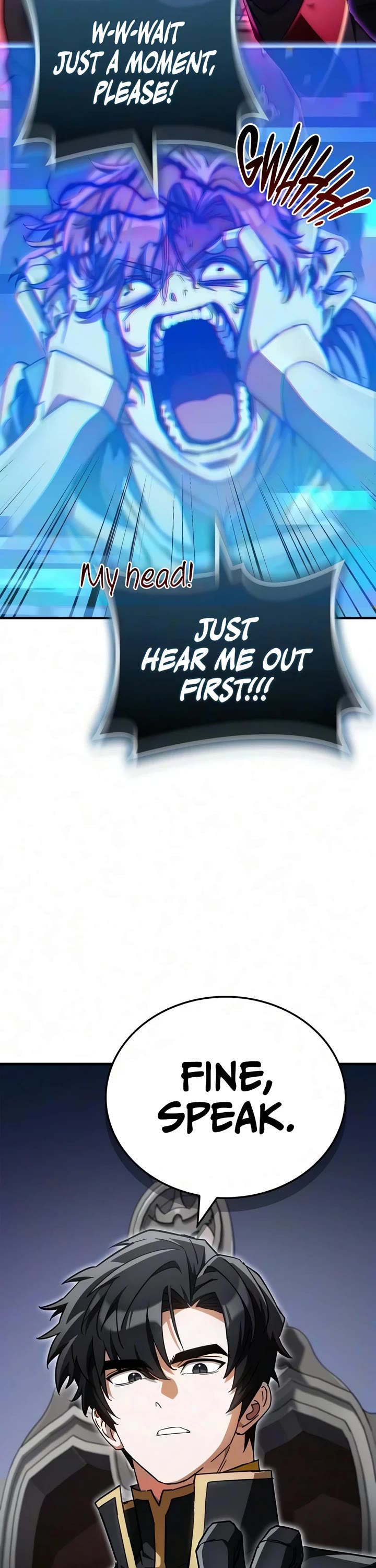 The Demon King Overrun by Heroes Chapter 43 page 3 - Chapter 43
