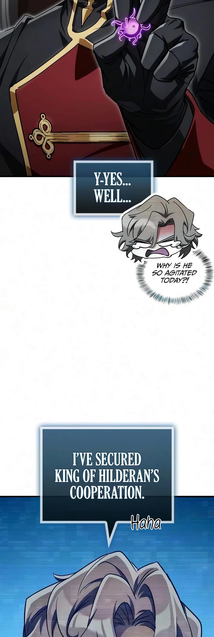 The Demon King Overrun by Heroes Chapter 43 page 4 - Chapter 43
