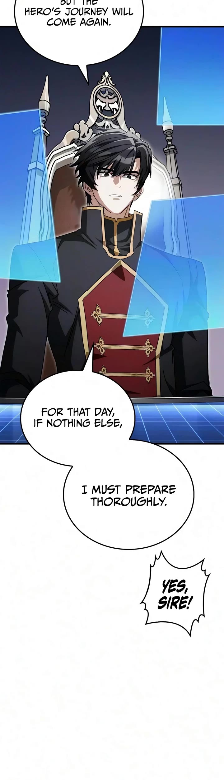 The Demon King Overrun by Heroes Chapter 43 page 54 - Chapter 43