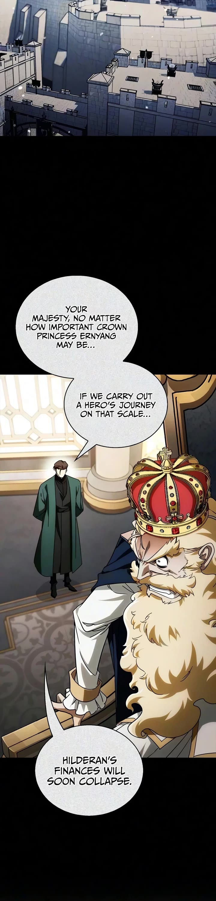 The Demon King Overrun by Heroes Chapter 43 page 7 - Chapter 43