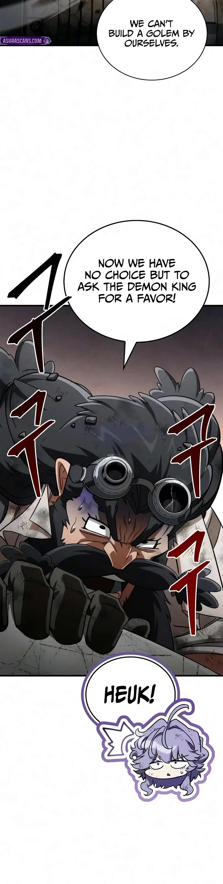 The Demon King Overrun by Heroes Chapter 44 page 17 - Chapter 44