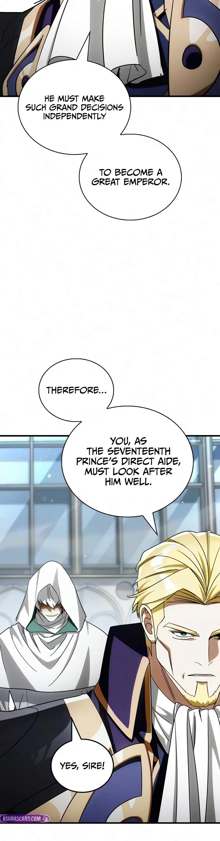 The Demon King Overrun by Heroes Chapter 44 page 4 - Chapter 44