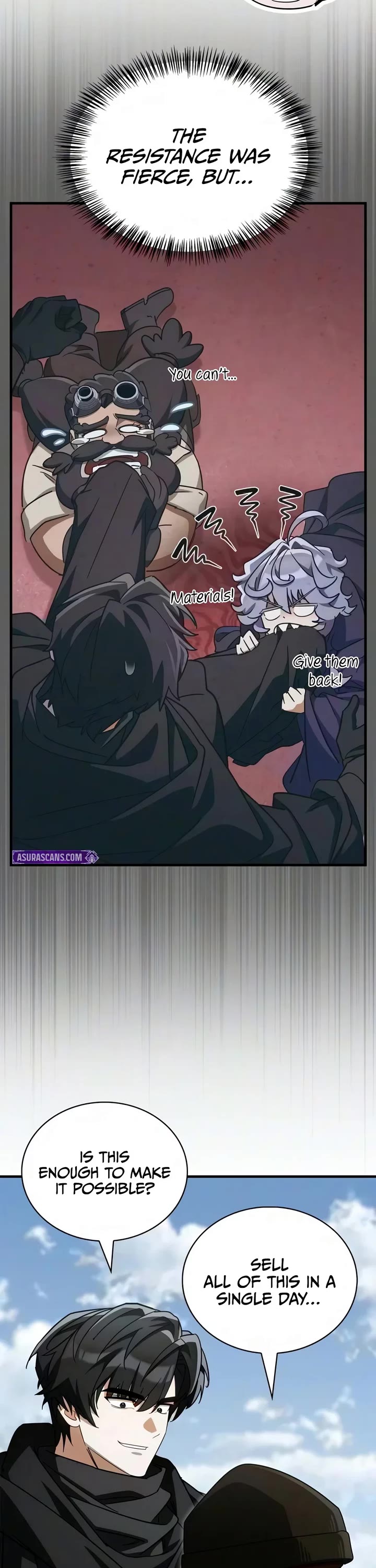 The Demon King Overrun by Heroes Chapter 44 page 55 - Chapter 44