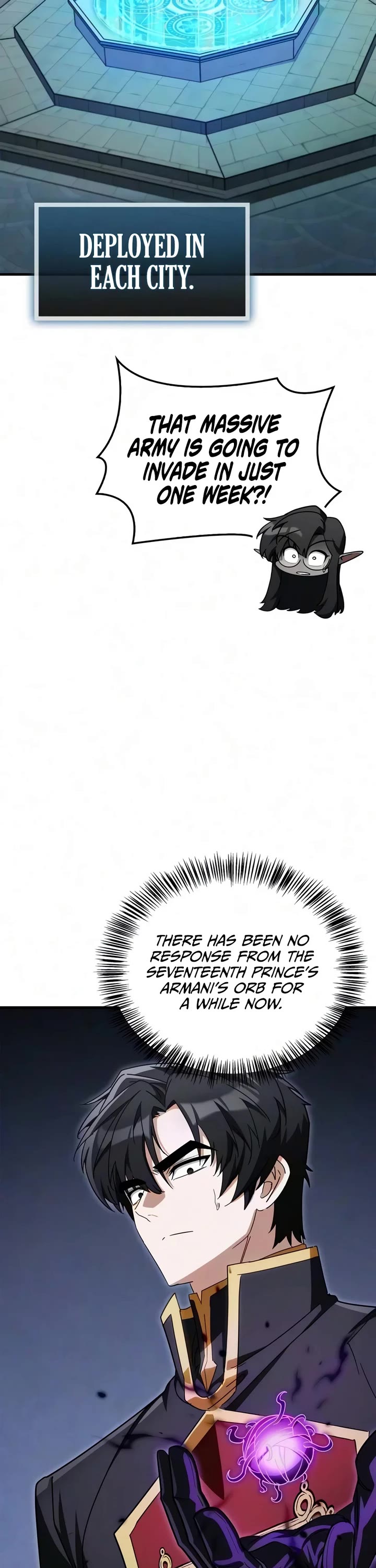 The Demon King Overrun by Heroes Chapter 44 page 8 - Chapter 44
