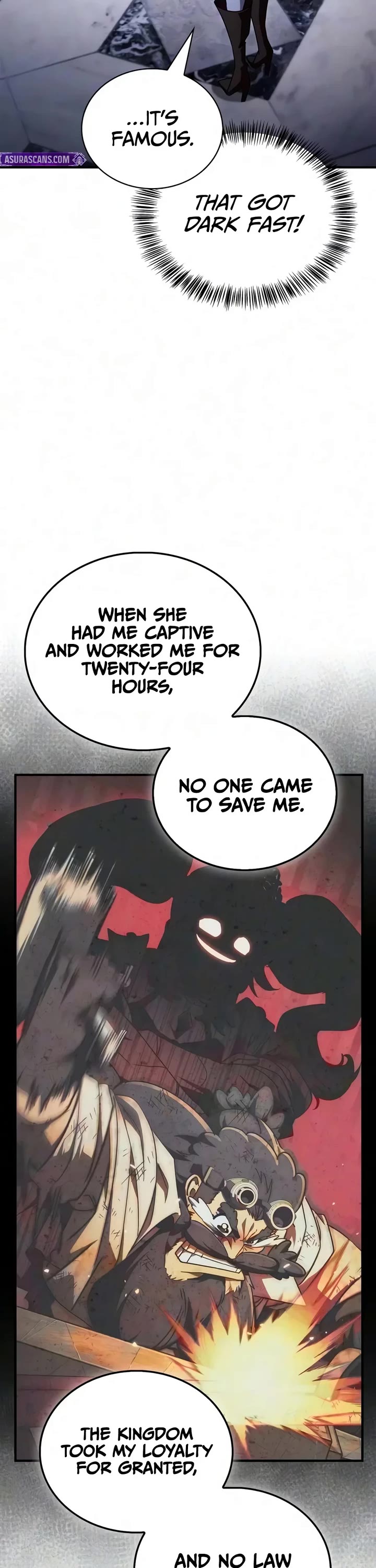 The Demon King Overrun by Heroes Chapter 45 page 46 - Chapter 45
