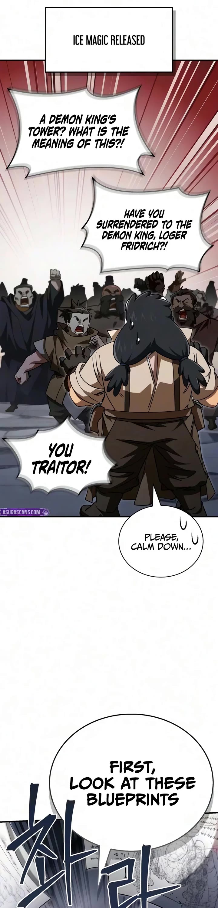 The Demon King Overrun by Heroes Chapter 45 page 55 - Chapter 45