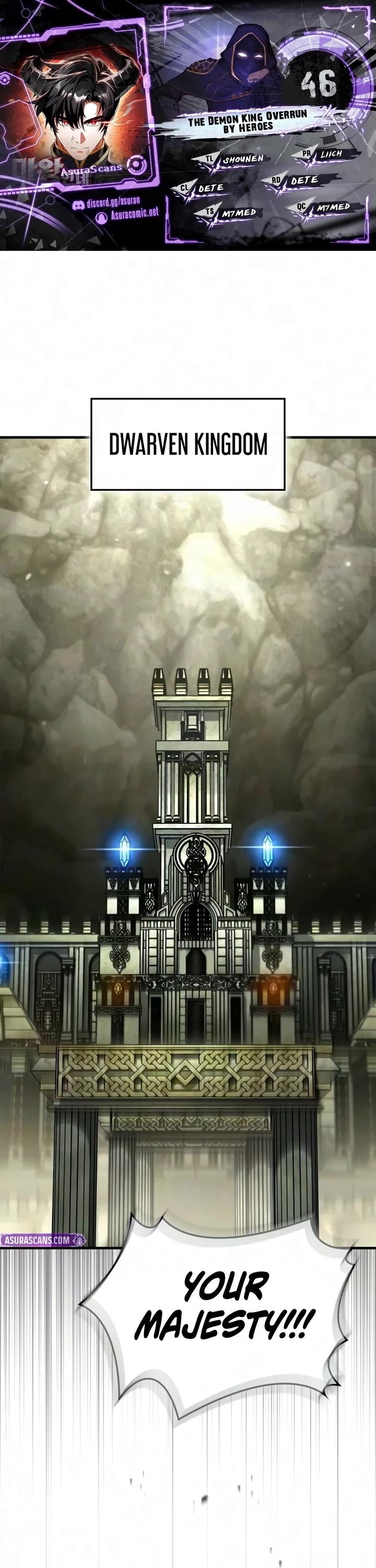 The Demon King Overrun by Heroes Chapter 46 page 1 - Chapter 46