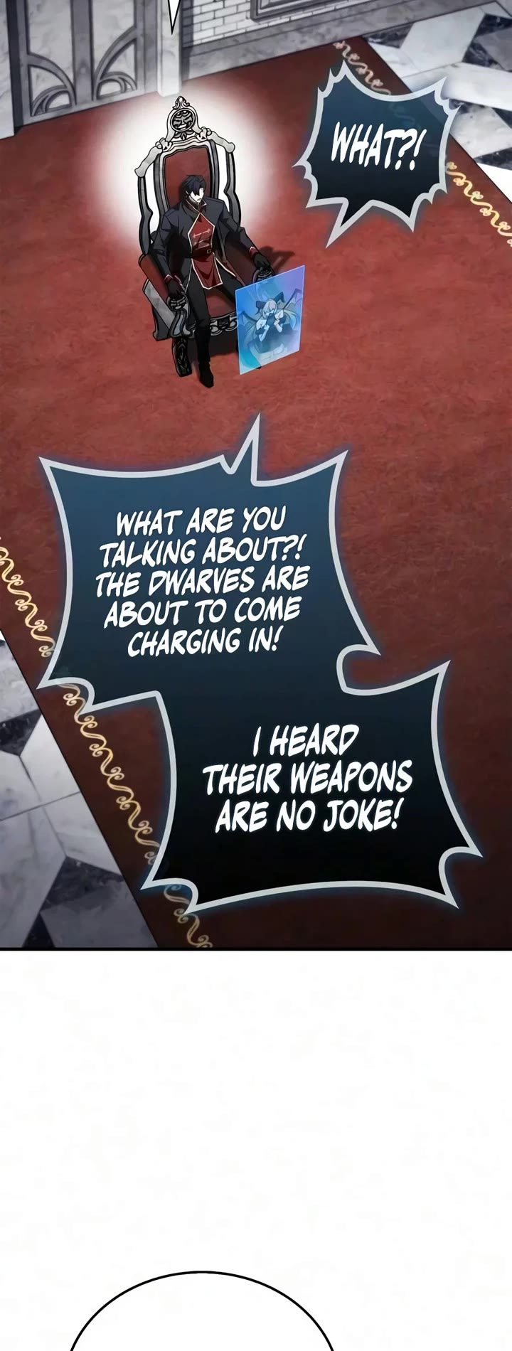The Demon King Overrun by Heroes Chapter 46 page 15 - Chapter 46