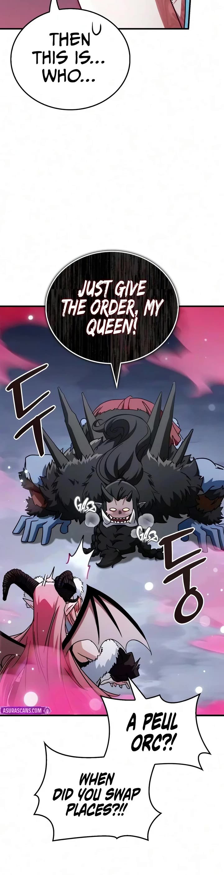 The Demon King Overrun by Heroes Chapter 46 page 37 - Chapter 46