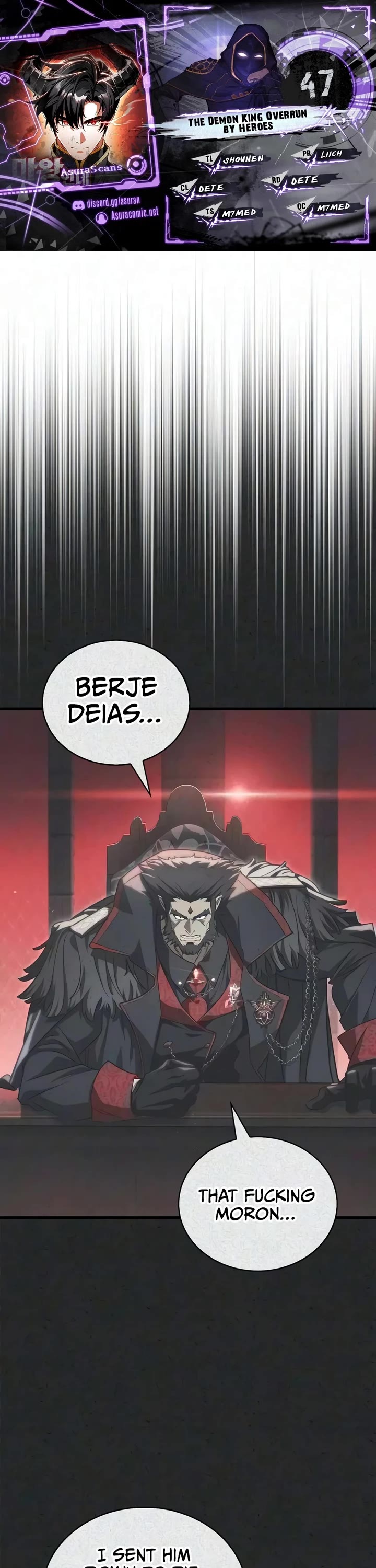 The Demon King Overrun by Heroes Chapter 47 page 1 - Chapter 47