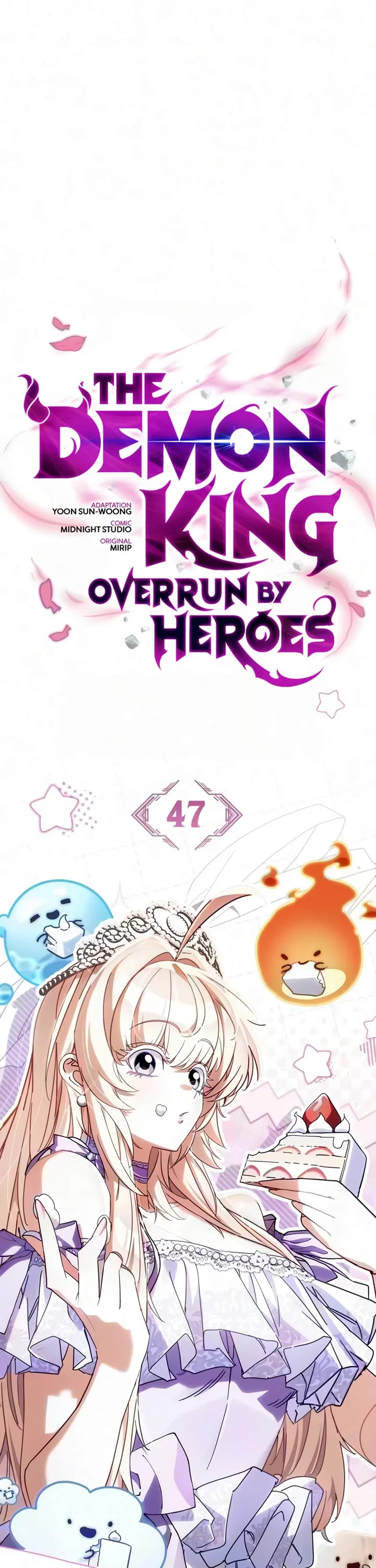 The Demon King Overrun by Heroes Chapter 47 page 19 - Chapter 47