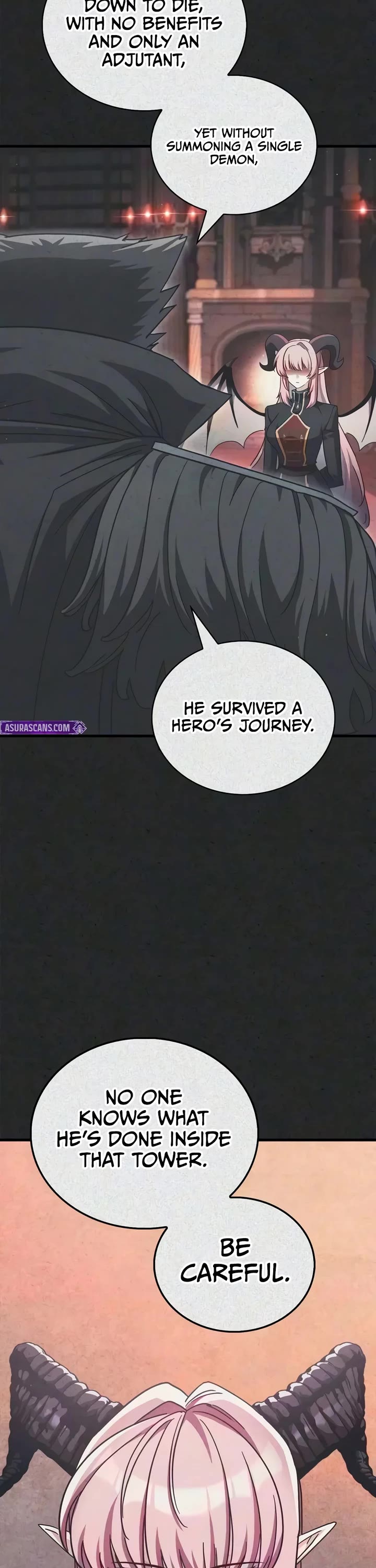 The Demon King Overrun by Heroes Chapter 47 page 2 - Chapter 47