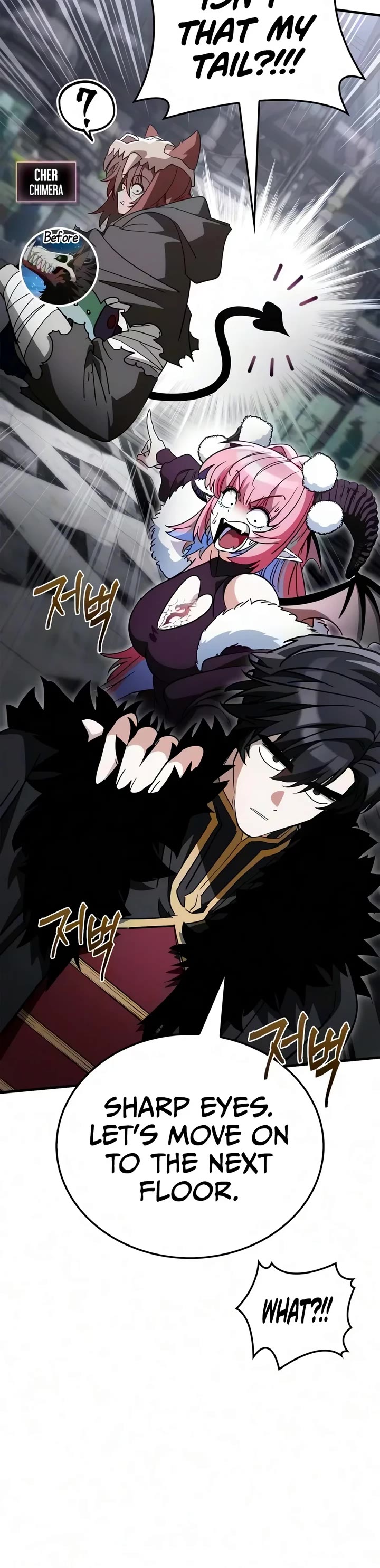 The Demon King Overrun by Heroes Chapter 47 page 9 - Chapter 47