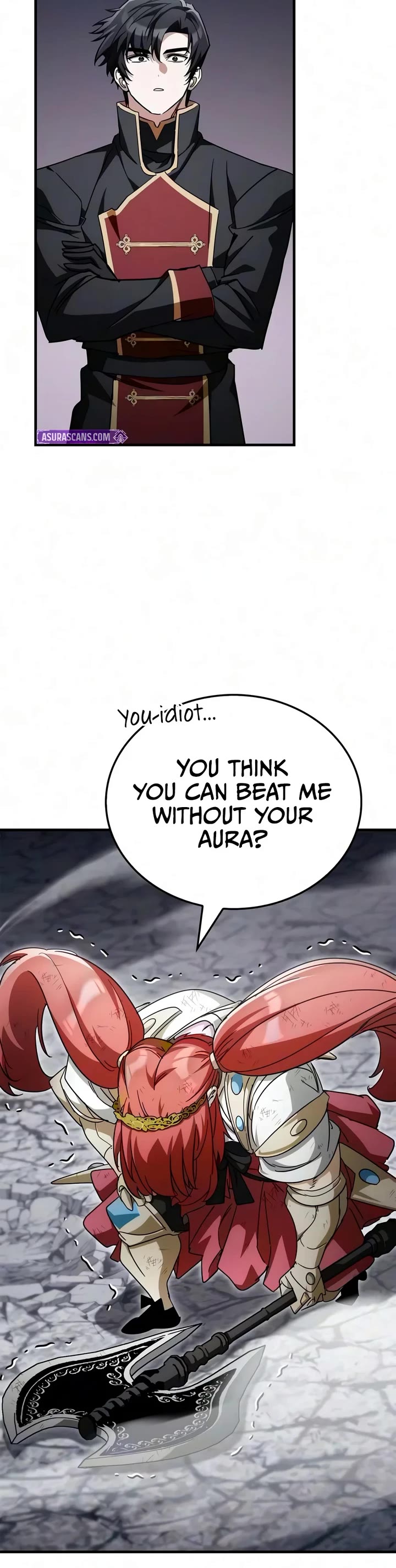 The Demon King Overrun by Heroes Chapter 48 page 22 - Chapter 48