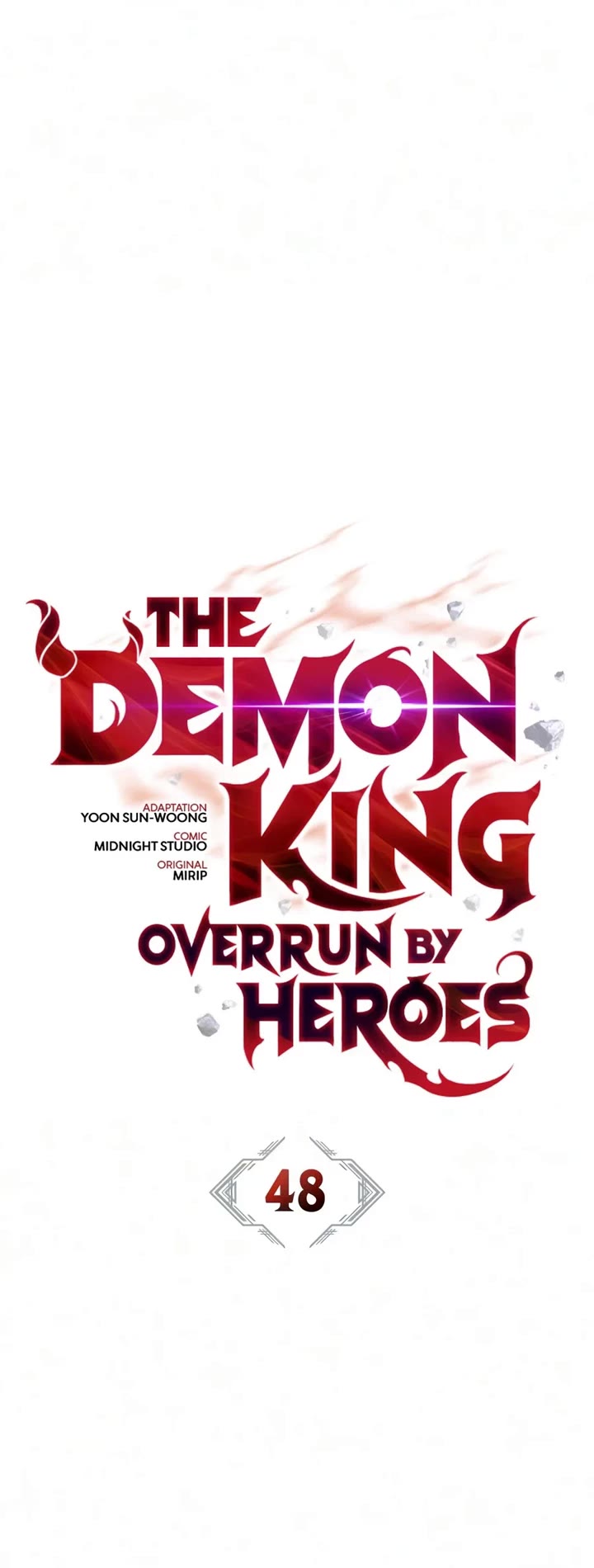 The Demon King Overrun by Heroes Chapter 48 page 37 - Chapter 48