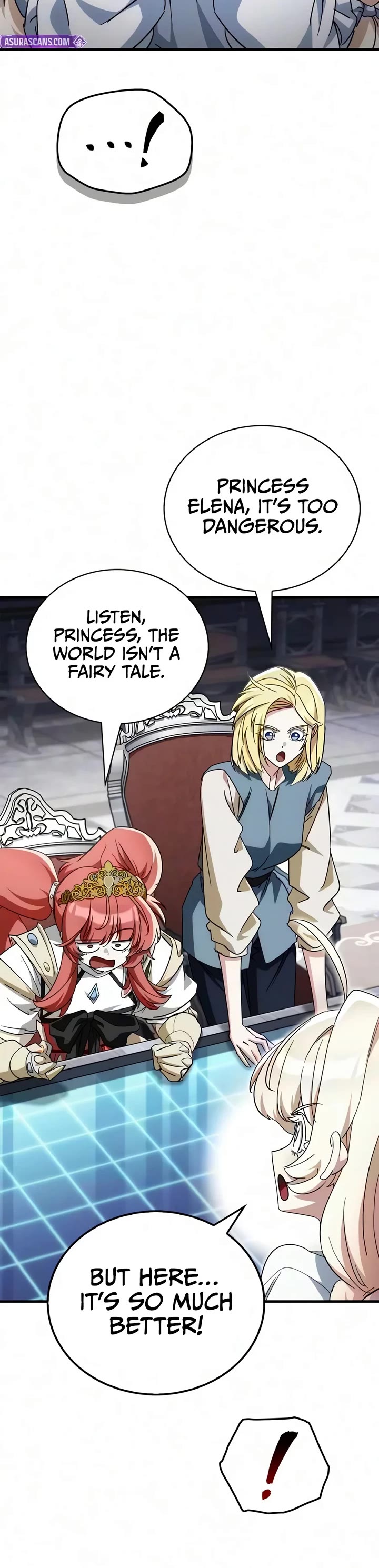 The Demon King Overrun by Heroes Chapter 49 page 15 - Chapter 49