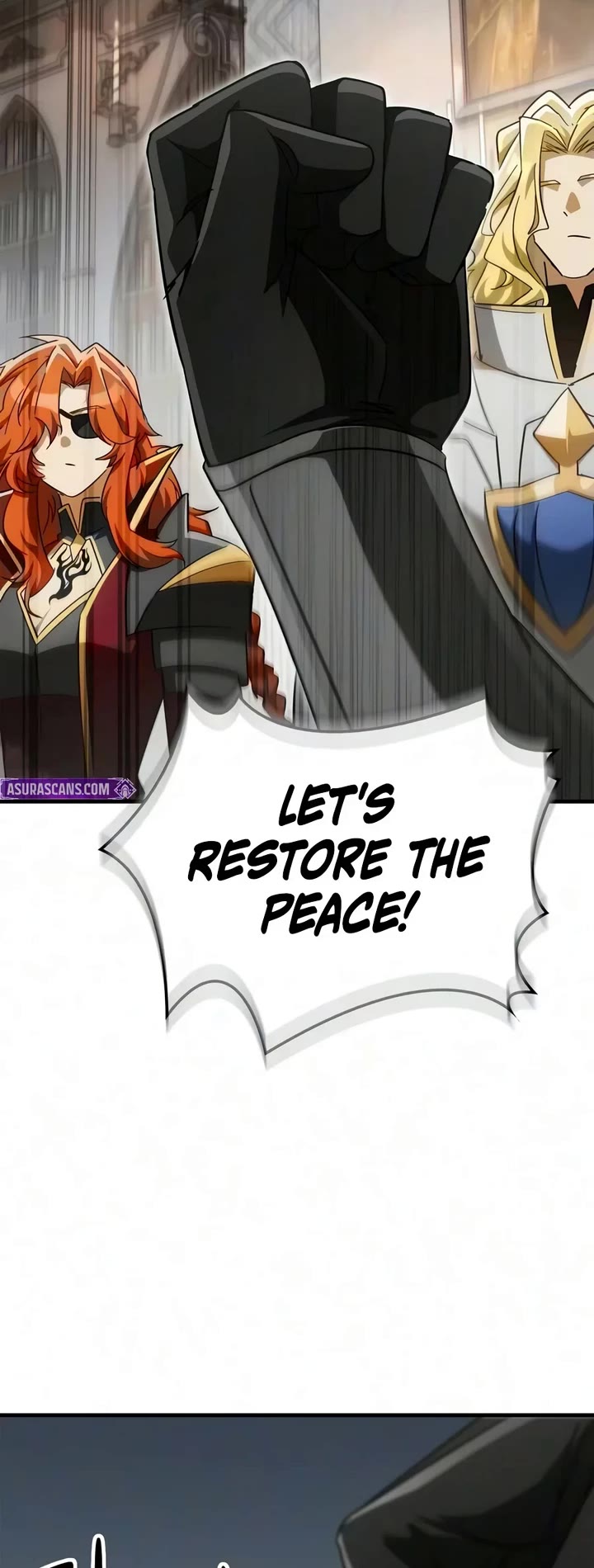The Demon King Overrun by Heroes Chapter 49 page 32 - Chapter 49