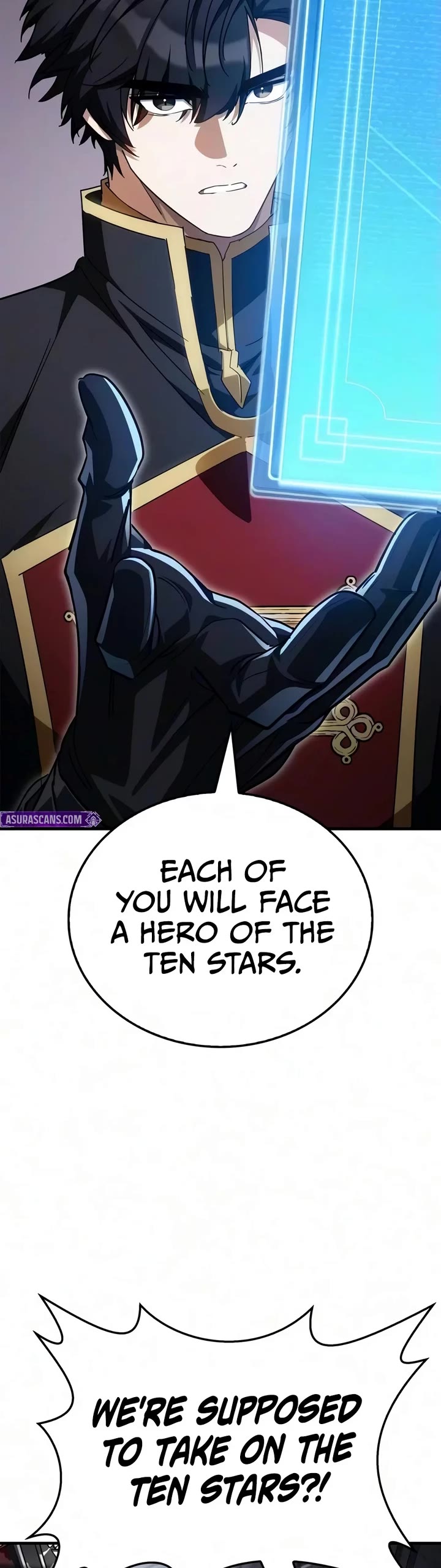 The Demon King Overrun by Heroes Chapter 49 page 4 - Chapter 49