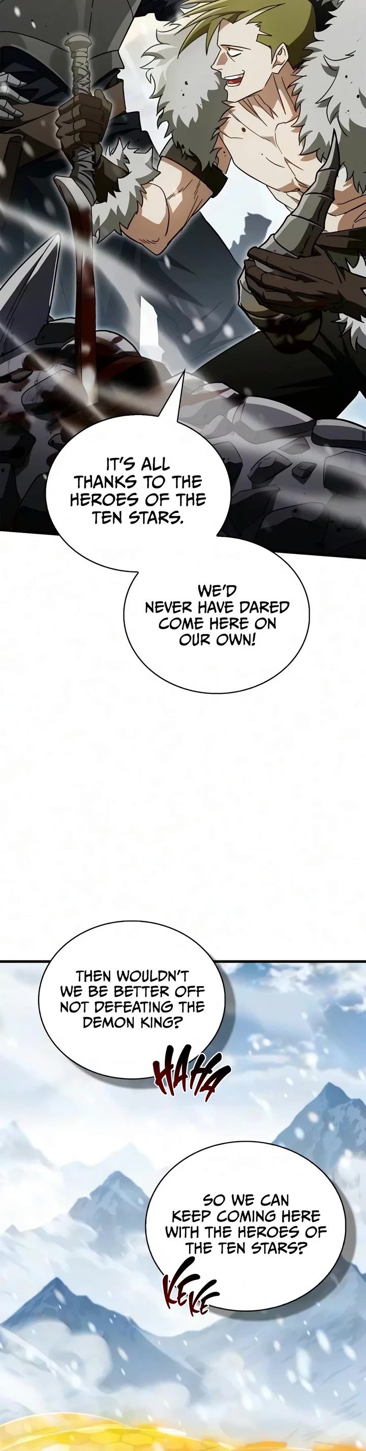 The Demon King Overrun by Heroes Chapter 49 page 45 - Chapter 49