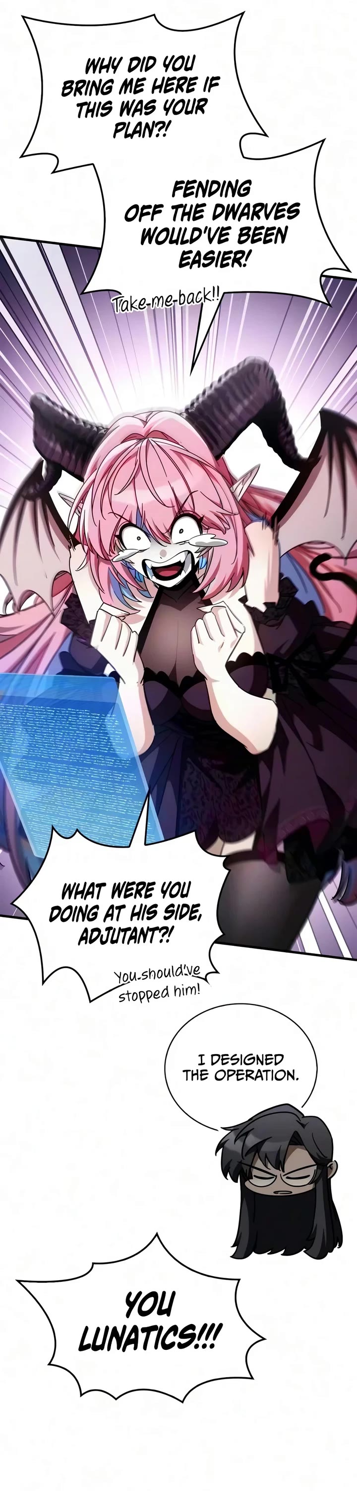 The Demon King Overrun by Heroes Chapter 49 page 6 - Chapter 49