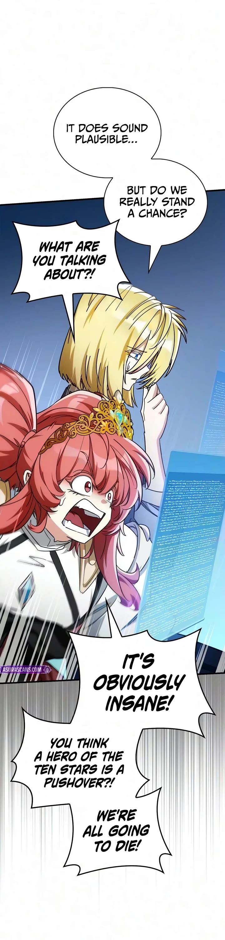 The Demon King Overrun by Heroes Chapter 49 page 7 - Chapter 49