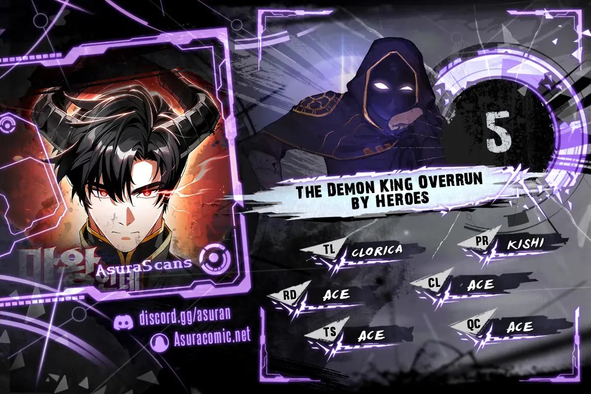 The Demon King Overrun by Heroes Chapter 5 page 1 - Chapter 5