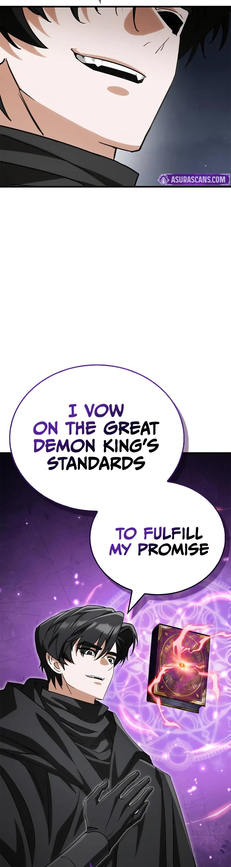 The Demon King Overrun by Heroes Chapter 5 page 18 - Chapter 5