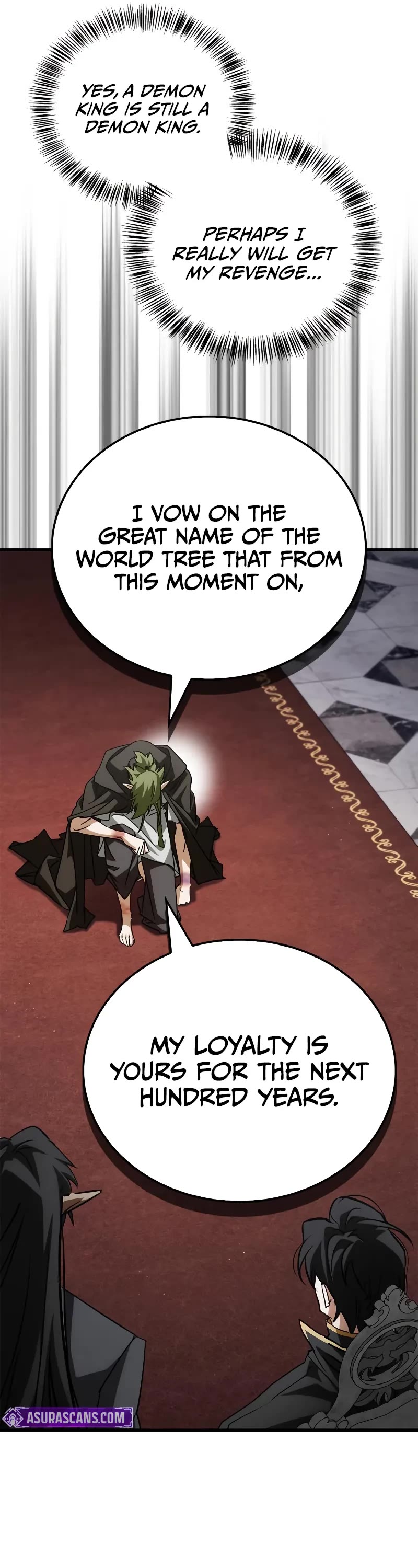 The Demon King Overrun by Heroes Chapter 5 page 37 - Chapter 5