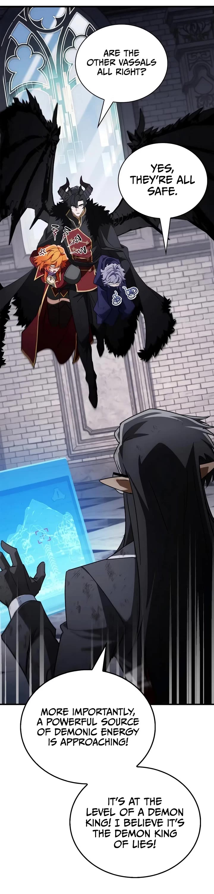The Demon King Overrun by Heroes Chapter 52 page 56 - Chapter 52: Victory Is Ours