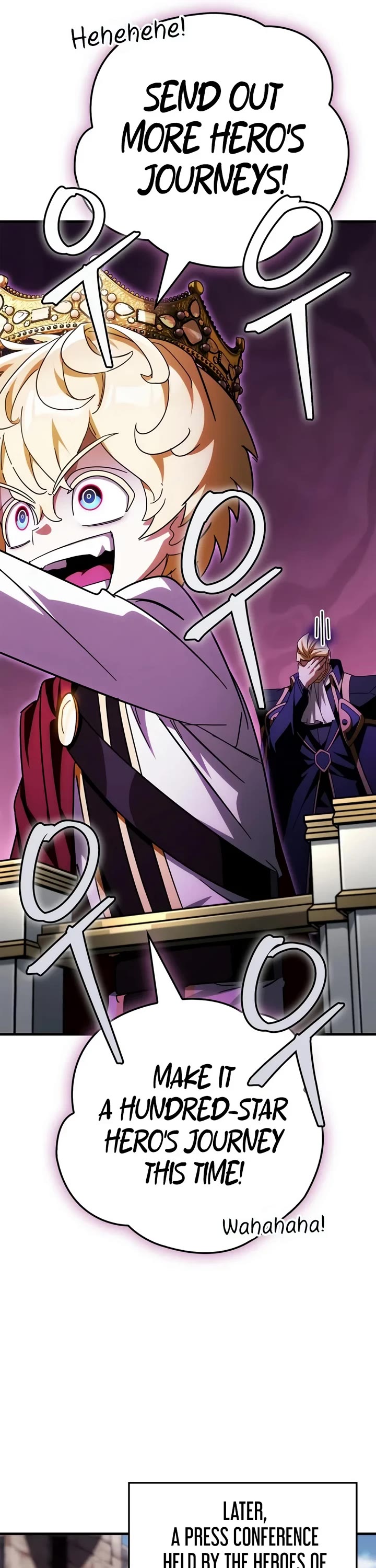 The Demon King Overrun by Heroes Chapter 53 page 11 - Chapter 53: Into the Sea