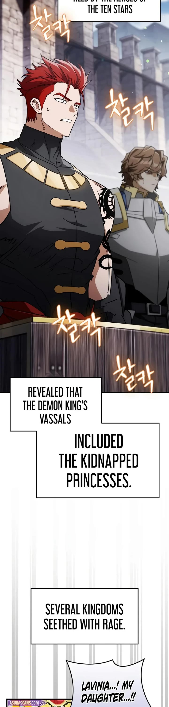 The Demon King Overrun by Heroes Chapter 53 page 12 - Chapter 53: Into the Sea
