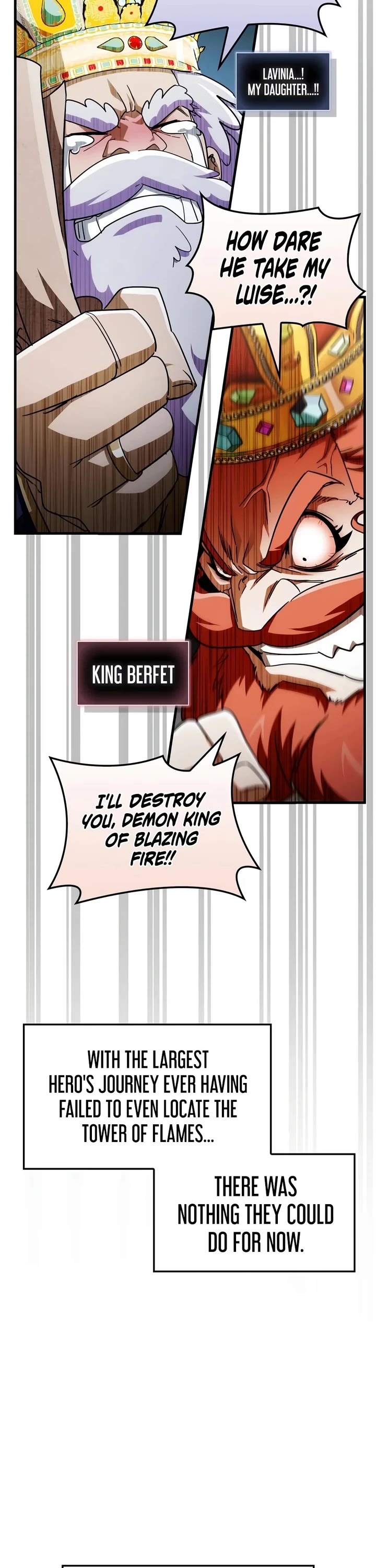 The Demon King Overrun by Heroes Chapter 53 page 13 - Chapter 53: Into the Sea