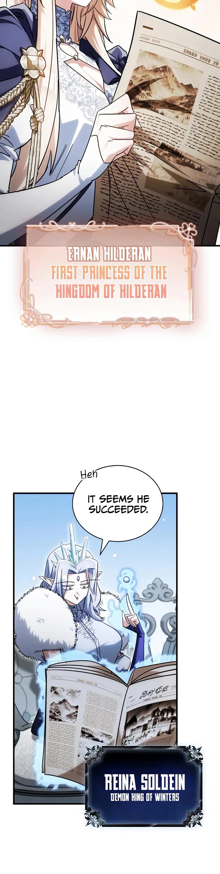 The Demon King Overrun by Heroes Chapter 53 page 16 - Chapter 53: Into the Sea