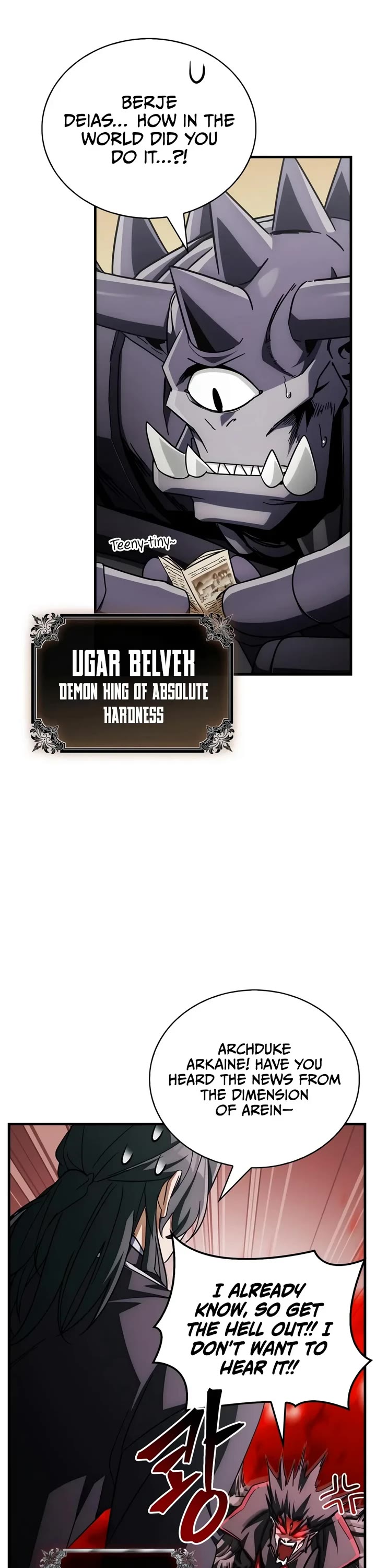 The Demon King Overrun by Heroes Chapter 53 page 17 - Chapter 53: Into the Sea